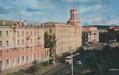 Кемеровская область - Кузбасс — Старые фотографии — Фото — Автобусный  транспорт