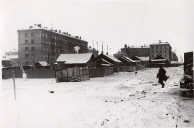 Старые Новые Мытищи в фотографиях А.П.Гришина. 1959 год.