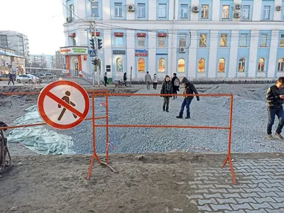 На старинном страшном месте Якутска начато строительство