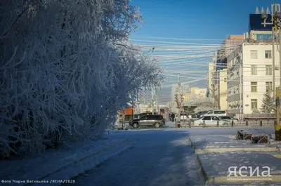 Якутск на старых фотографиях.