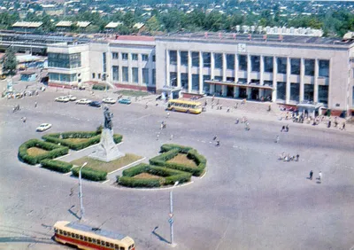 Хабаровск — Старые фотографии — Фото — Городской электротранспорт