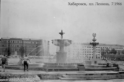 Старые фотографии Хабаровска, Россия. Октябрь, 1918-й