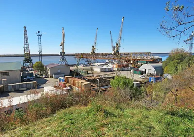 Старые фотографии Хабаровска - Ретро фотографии городов