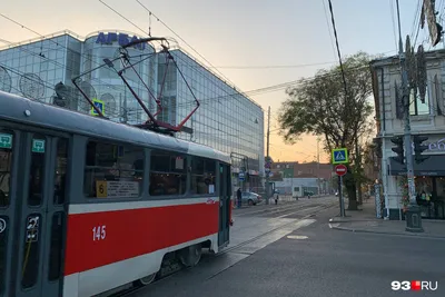 Краснодар — Старые фотографии — Фото — Городской электротранспорт