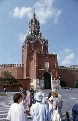 Москва в 1985г. Ретро-фото времен СССР.