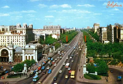 Ретро фотографии Москвы 1920-х годов