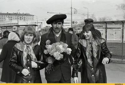 Фотоальбом МОСКВА 1960 год (часть третья) | Пикабу