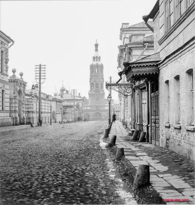 Фото старой Москвы, история столицы в картинках