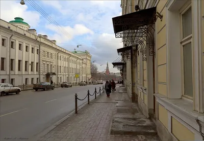 Старые фотографии Москвы