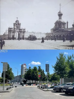 Москва — Старые фотографии — Фото — OldCarFoto