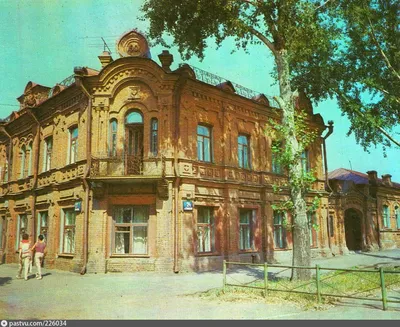 Старые фотографии Омска - Ретро фотографии городов