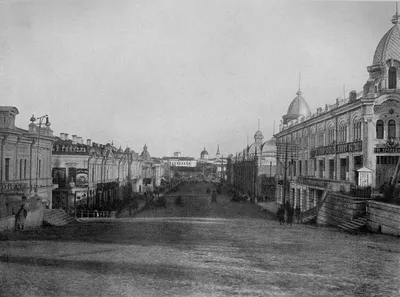 Старые фотографии Омска, и новые, сделанные с тех же самых мест | ОМСК В  ФОТОСРАВНЕНИЯХ | Дзен