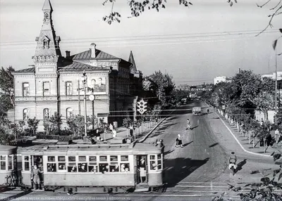 Омск.ЖД Вокзал. - Retro photos