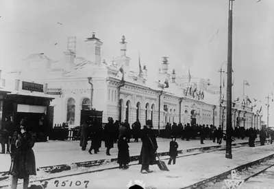 Омск военного и послевоенного времени