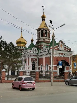 Омск военного и послевоенного времени