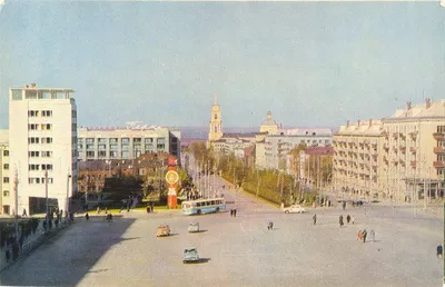 Пермь — Старые фотографии — Фото — Городской электротранспорт