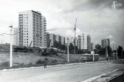 Вид Перми с юго-запада. Фотография. Альбом: Пермь - старые фотографии /  РусКомпас