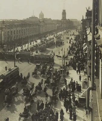 Виды Санкт-Петербурга начала XX века (42 фото) » Картины, художники,  фотографы на Nevsepic