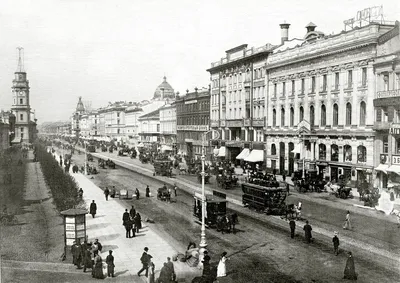 Пассаж.Старые фотографии