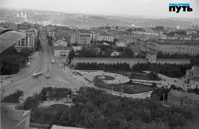 Старые фото в авторских экскурсиях по Смоленску. - Старый Cмоленск