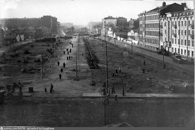 Смоленск — Исторические фотографии (1901 — 1917 гг.) — Фото — Городской  электротранспорт