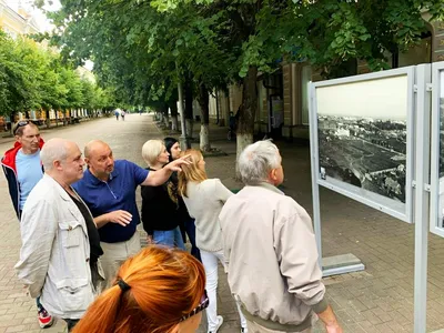 Площадь Смирнова и гостиница \"Смоленск\" - Retro photos