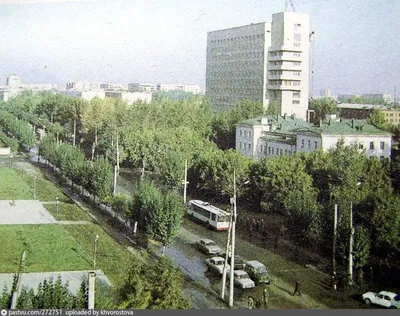 Тюмень — Старые фотографии — Фото — Городской электротранспорт