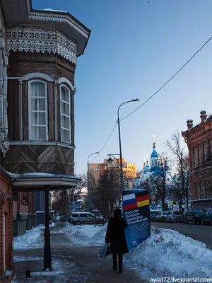 Старинные улицы Тюмени: Знаменская