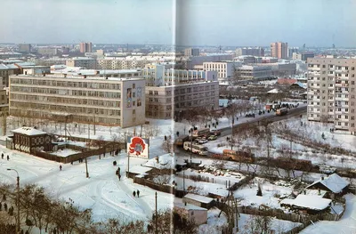 Тюмень — Старые фотографии — Фото — Городской электротранспорт