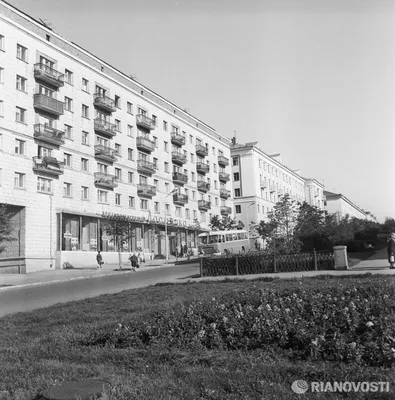 Фотографии Ульяновска 60-80х годов: Улицы.