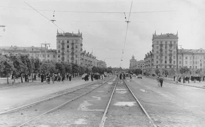 История и архитектура Казани: сталинские дома в Московском районе - Инде