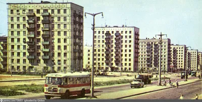 Волгоградский проспект - Retro photos