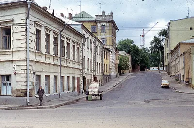 Старые улицы москвы фото фотографии