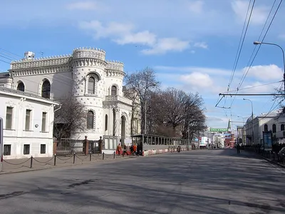 Фото жизнь - andreanto - In the old Moscow streets - Старые улицы Москвы.  Знаменка.