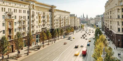 10 самых старых улиц Москвы