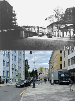 Тверская — Горького: история главной улицы Москвы