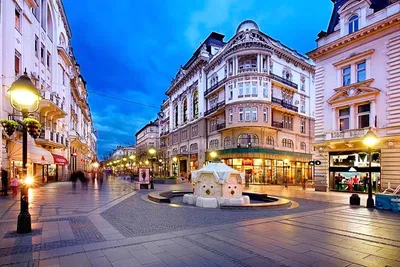 Старый Арбат в городе \"Москва\"