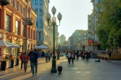 Старый Арбат | Все обо всем | Дзен