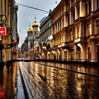 Москва Старый Арбат редакционное фото. изображение насчитывающей  переполненный - 161978581