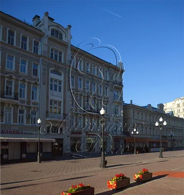 Улица Старый Арбат в Москве (Россия) с фото и отзывами