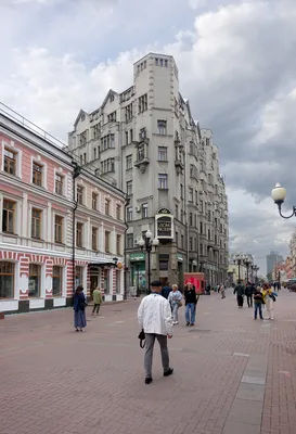 Москва Старый Арбат редакционное стоковое фото. изображение насчитывающей  историческо - 161978613