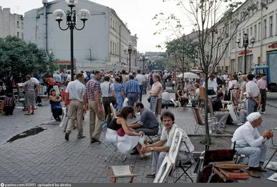 Москва | Фотографии | №247.19 (Старый Арбат)