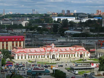 Екатеринбург, старый город, лето» — создано в Шедевруме