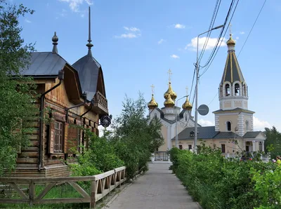 Старый город Якутск фото фото