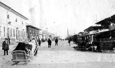 Соляная лавка в Старом городе, г. Якутск - ООО СТРОЙКОН - Лидер  строительной отрасли Якутии