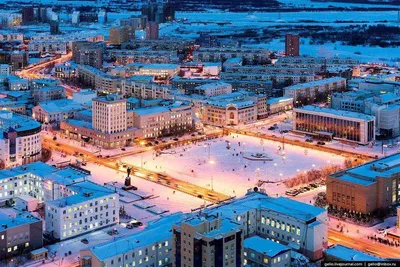 Якутск. Часть 1: Старый город и новый облик