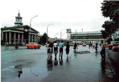 Старый Хабаровск в цвете,на снимках Харрисона Формана. Ч.4