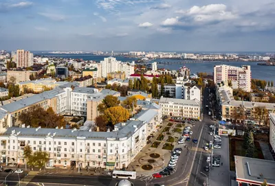 Город старый, город новый (к Дню города Воронежа) - YouTube