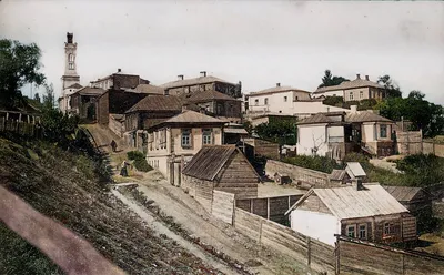 Картина Городской пейзаж, Старый дом, Старый город, Осень - город, х/м  купить в интернет-магазине Ярмарка Мастеров по цене 2700 ₽ – NYGBURU |  Картины, Воронеж - доставка по России