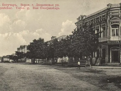 Старый Воронеж. Дореволюционные фотографии города в цвете | BSPchannel |  Дзен